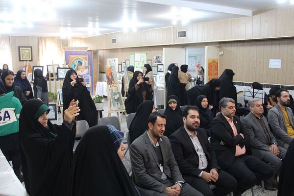 مراسم ماها در هنرستان آیت الله صدر ناحیه یک شهرری