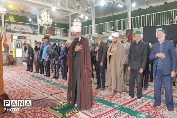 اقامه نماز جمعه در هفته دوم فروردین ماه شهر بار نیشابور