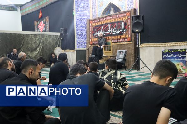 سخنرانی همزمان با شب‌های محرم در مسجد حضرت صاحب الزمان(عج)