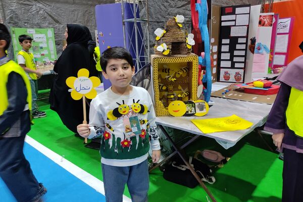 برگزاری چهاردهمین جشنواره دانش آموزی جابربن حیان 
