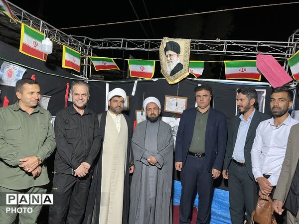 برپایی نمایشگاه فرهنگی هنری با موضوع جنگ رمضان در رودبار