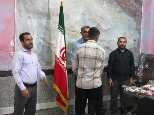 تجلیل از دانش‌آموزان خبرنگار پانای شهرستان بشاگرد 