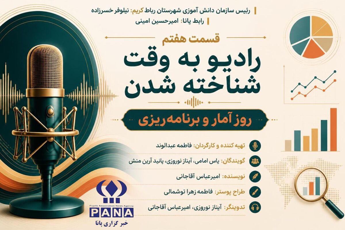 روز آمار و برنامه‌ریزی؛ از اعداد تا تصمیم‌های بزرگ