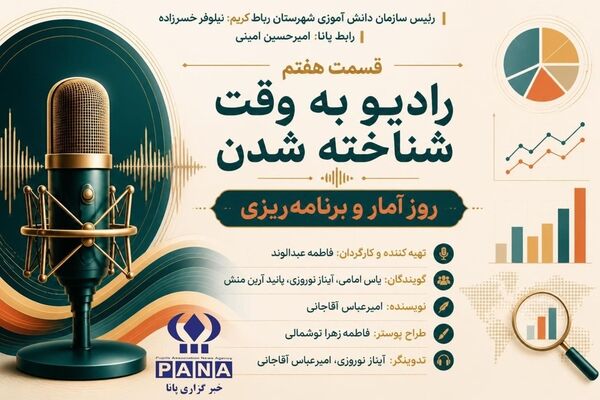 روز آمار و برنامه‌ریزی؛ از اعداد تا تصمیم‌های بزرگ