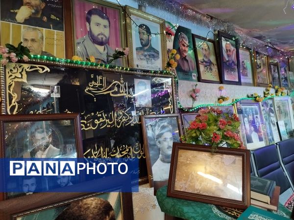 خانه‌ای با رنگ و بوی بهشت 