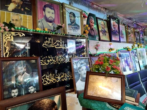 خانه‌ای با رنگ و بوی بهشت 