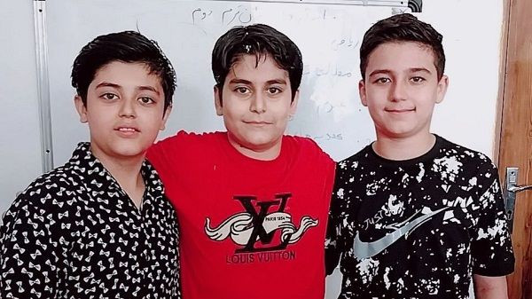 تلاش و پشتکار ۳ دوست، آنان را به نتیجه‌ دلخواه رساند 