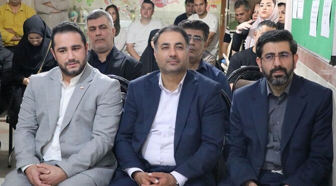 افتتاح طرح پایگاه‌های اوقات فراغت ویژه دانش‌آموزان با نیازهای ویژه در آموزشگاه ناشنوایان الهام ناحیه دو شهرری