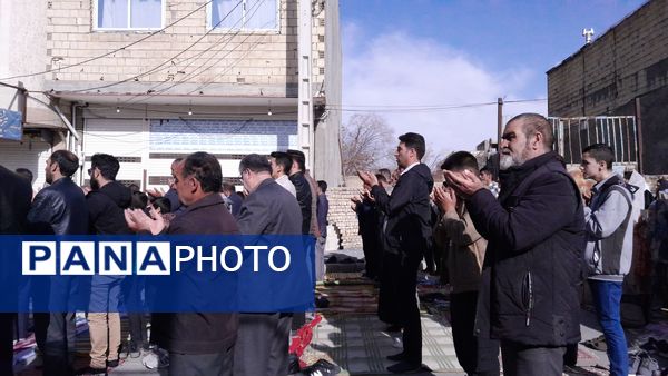 از عید بندگی تا صف‌هایی مملو از نمازگزاران