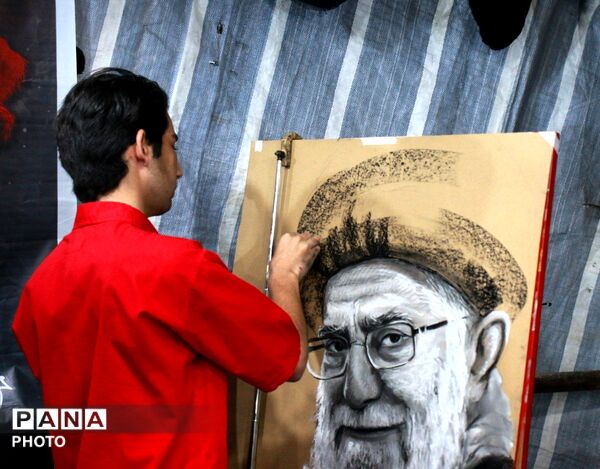 شکوفایی رنگ و قلم در شورای شهر کبودراهنگ