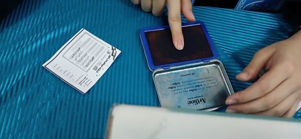 حس و حال انتخابات شورای دانش آموزی در دبیرستان حضرت خدیجه (س) جعفریه قم 