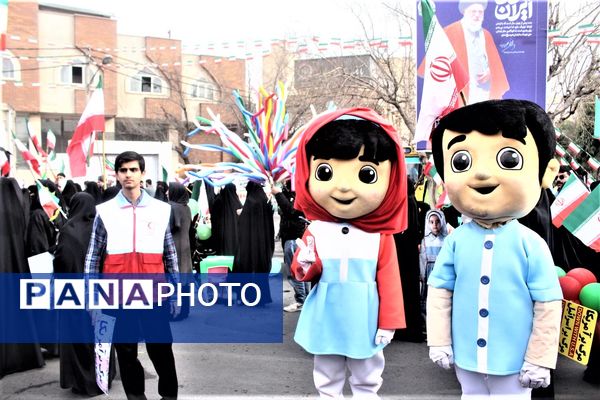 جشن چهل و هفت سالگی انقلاب اسلامی در قم