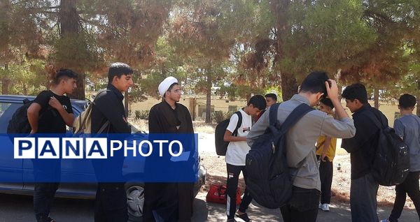  اردوی در مسیر بهشت نیشابور 