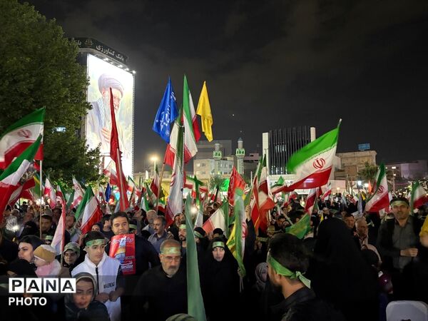 پخش سربند جان فدا در کرج