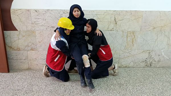 افتتاحیه طرح ملی دادرس و اجرای نمادین مانور سراسری زلزله