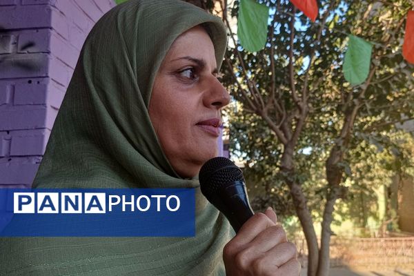 نغمه‌های قرآنی در دل دختران دبستان میقات بهارستان دو طنین‌انداز شد