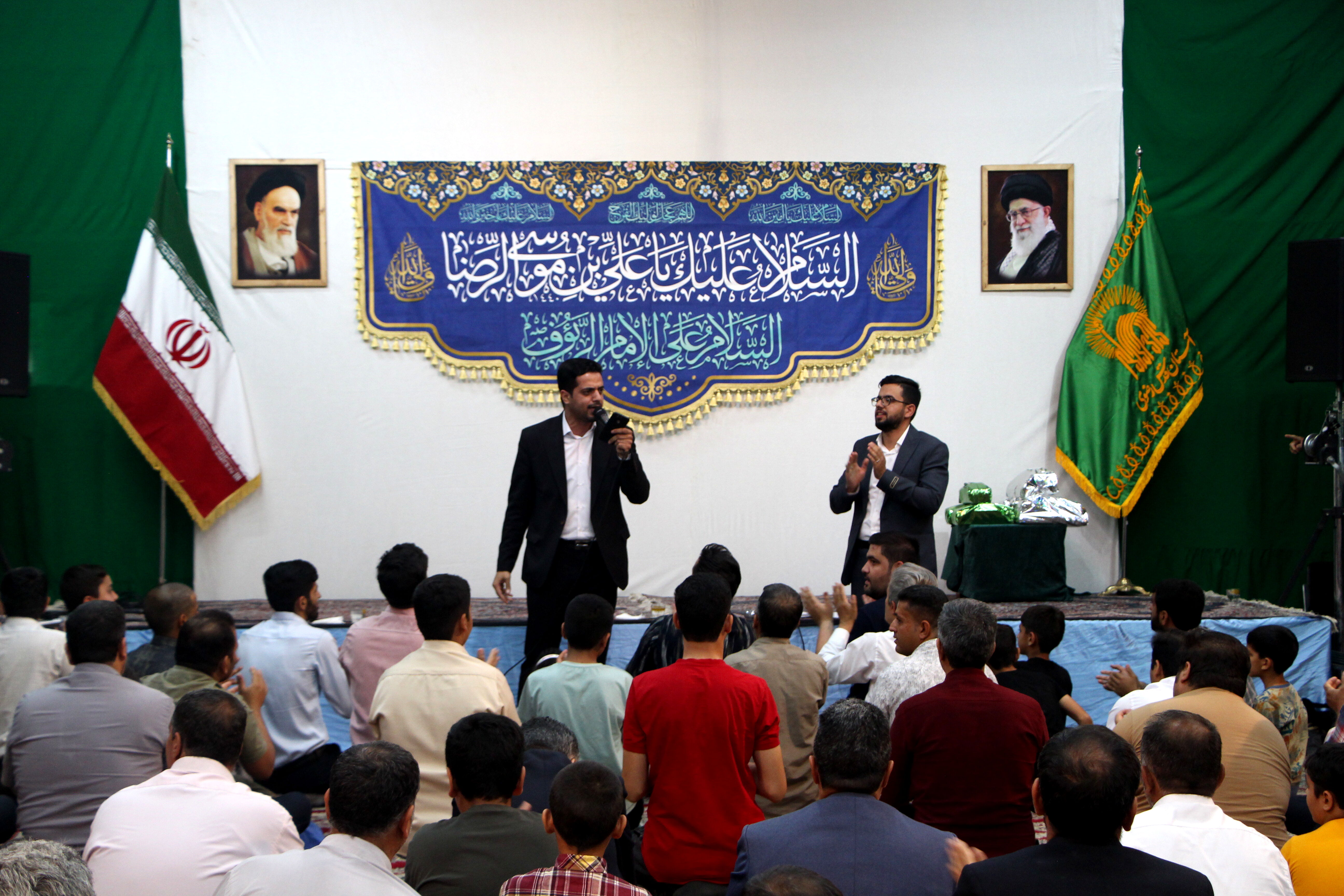 جشن ولادت امام رضا(ع) در حسینیه سیدمحمد آقا یزد