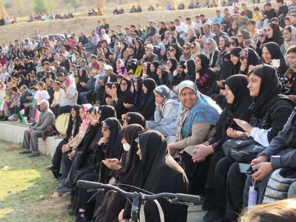 پیاده روی بزرگ خانوادگی شهرستان سملقان