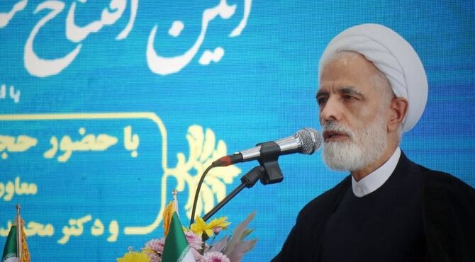 افتتاح کارخانه تولید آلومینیوم آلیاژی از سوی معاون حقوقی رئیس‌جمهور