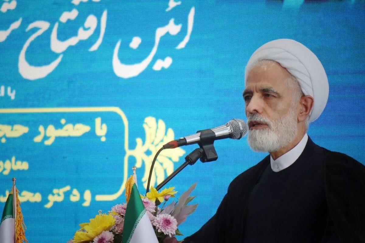 افتتاح کارخانه تولید آلومینیوم آلیاژی از سوی معاون حقوقی رئیس‌جمهور