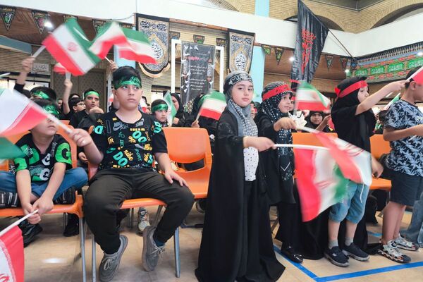 برگزاری سومین آیین «کودکان عاشورایی تهران» با اجرای برنامه‌های فرهنگی و حضور مدیران کانون در مرکز حجاب 