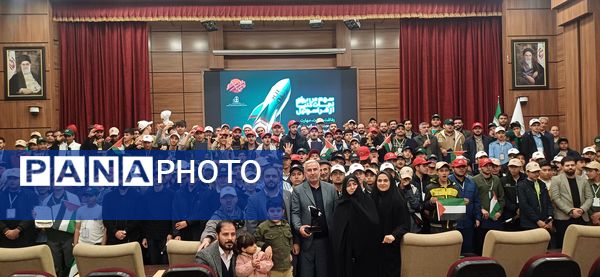 اختتامیه کشوری لیگ جت دانش‌آموزی پسران