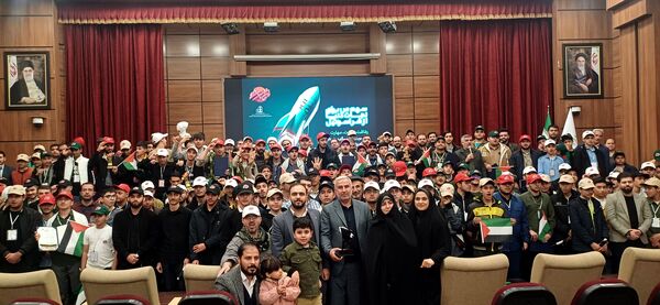 اختتامیه کشوری لیگ جت دانش‌آموزی پسران