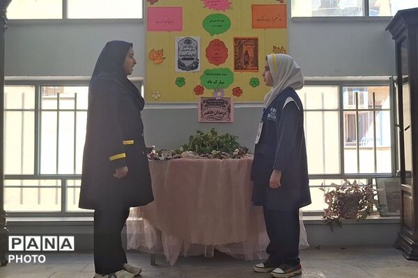 نگاهی به جشن پرشور جوانه‌ها در مدرسه بشارت