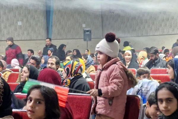 جشن میلاد امیرالمومنین(ع) و روز پدر با حضور پرشور شهروندان قرچکی