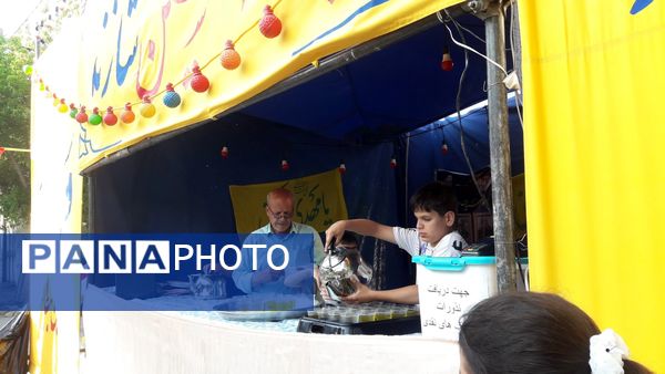 انتقام ملی شعار محوری جشن‌ عید غدیر در شازند