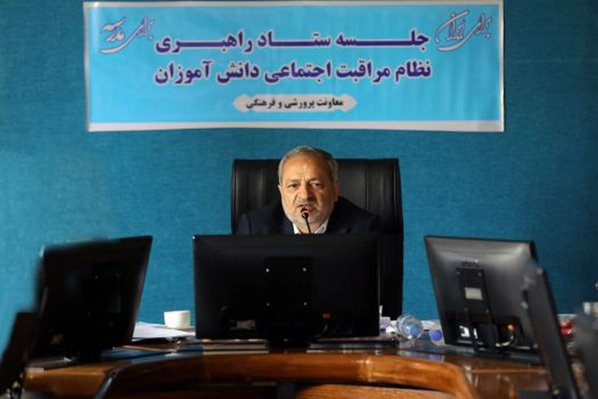 ارتقای خط ۱۵۷۰ در دستور کار معاونت پرورشی باشد 