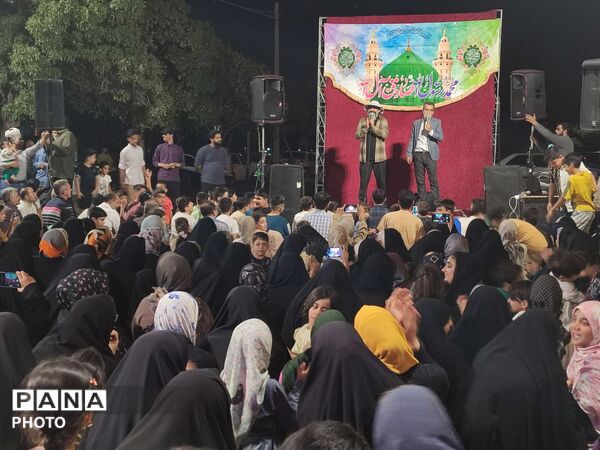 جشن میلاد پیامبر (ص) و امام صادق (ع) در مشهد مقدس 