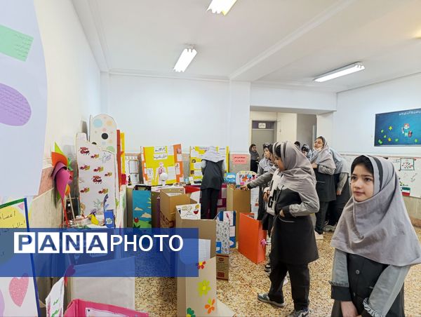 برپایی نمایشگاه‌های دانش آموزی دهه فجر در رباط‌کریم