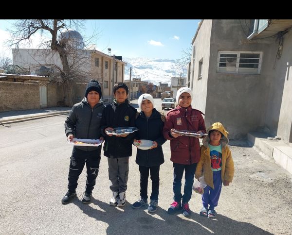 برپایی موکب به‌مناسبت عید نیمه شعبان