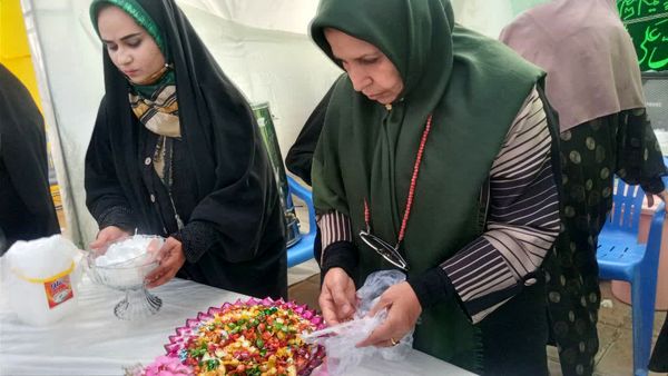 جشن باشکوه روز دختر در یاسوج به مناسبت میلاد حضرت معصومه (س) و دهه کرامت