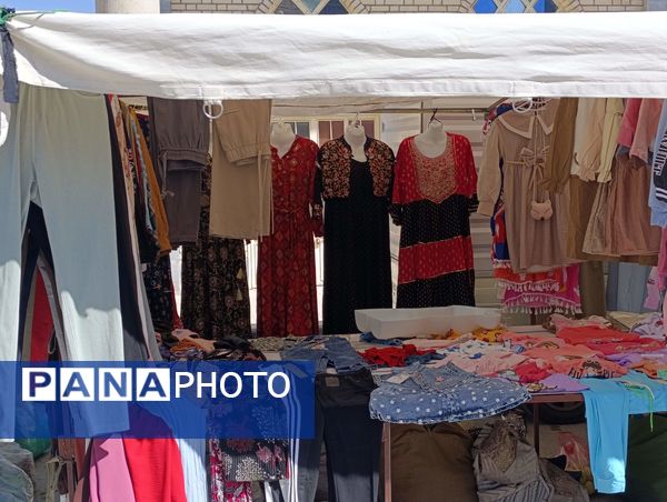 بازار شهر سفیددشت در آستانه عید نوروز