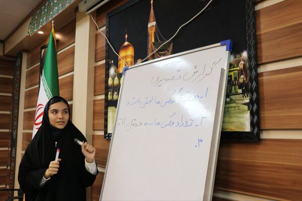 دوره استعدادیابی خبری دانش‌آموزان ابتدایی در مشهد