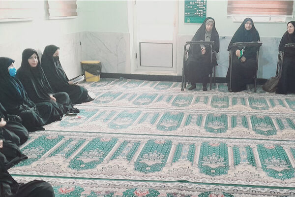 زیارت عاشورا در اداره‌کل آموزش و پرورش استان بوشهر