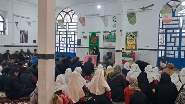 جشن نیمه‌شعبان در روستای سراب الیاس منطقه بیرانوند 