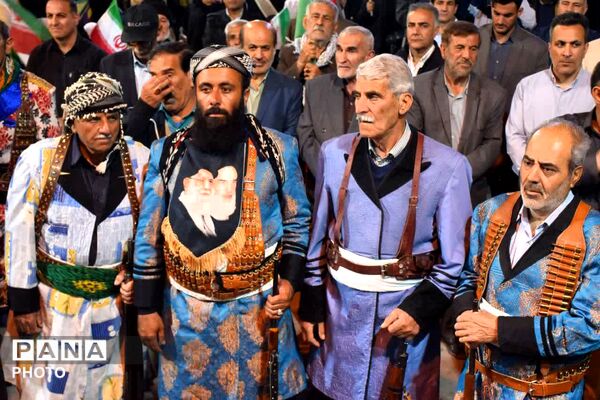 جشن تکلیف دختران خرم‌آبادی در یادبود شهیده نگار قلی‌پور