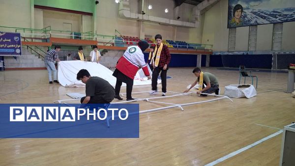  پیش‌اردوی تشکیلات پیشتازان در کهگیلویه‌و‌بویراحمد 