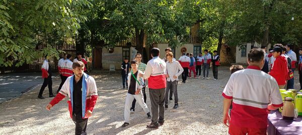 اردوی نشاط و پویایی اعضای فعال جوانان استان خراسان شمالی