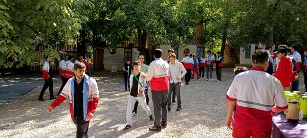 اردوی نشاط و پویایی اعضای فعال جوانان استان خراسان شمالی