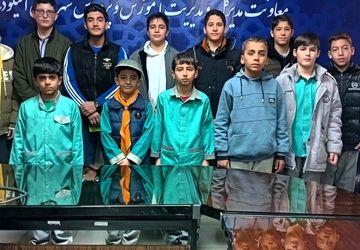 دومین کارگاه آموزشی پسران نوخبرنگار در شهرستان الیگودرز