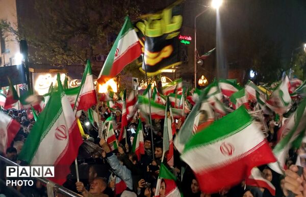 صدای قدم های باران، هنگامه ای متفاوت در مسجد جامع 