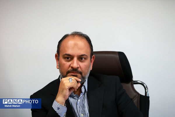 مراسم معارفه مدیرکل جدید فرهنگی، هنری، اردوها و فضاهای پرورشی وزارت آموزش و پرورش