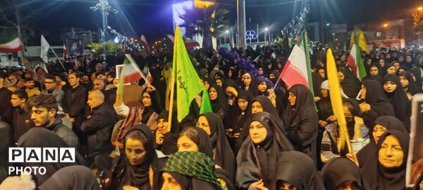 اجتماع باشکوه کوهدشتی‌ها در میدان امام خمینی(ره) 