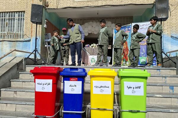 برگزاری طرح «مهر پاک» در دبستان شهید رجایی شهرستان قدس
