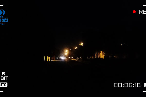 تاریکی معبر اصلی دهگلان؛ مطالبه شهروندان برای تأمین روشنایی مسیر میدان بسیج تا میدان ساعت