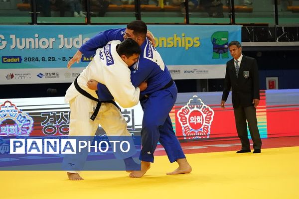 کسب مدال طلا آسیا در رشته جودو توسط دانش‌آموز ناحیه 2 شهرری 